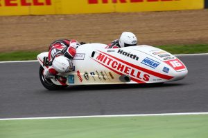 Birchalls try for a triple at Thruxton
