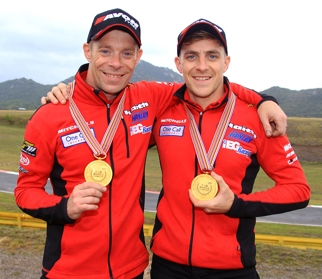 BIRCHALL BROTHERS CROWNED WORLD CHAMPIONS