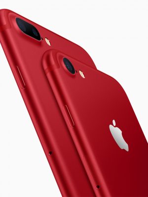iPhone red back